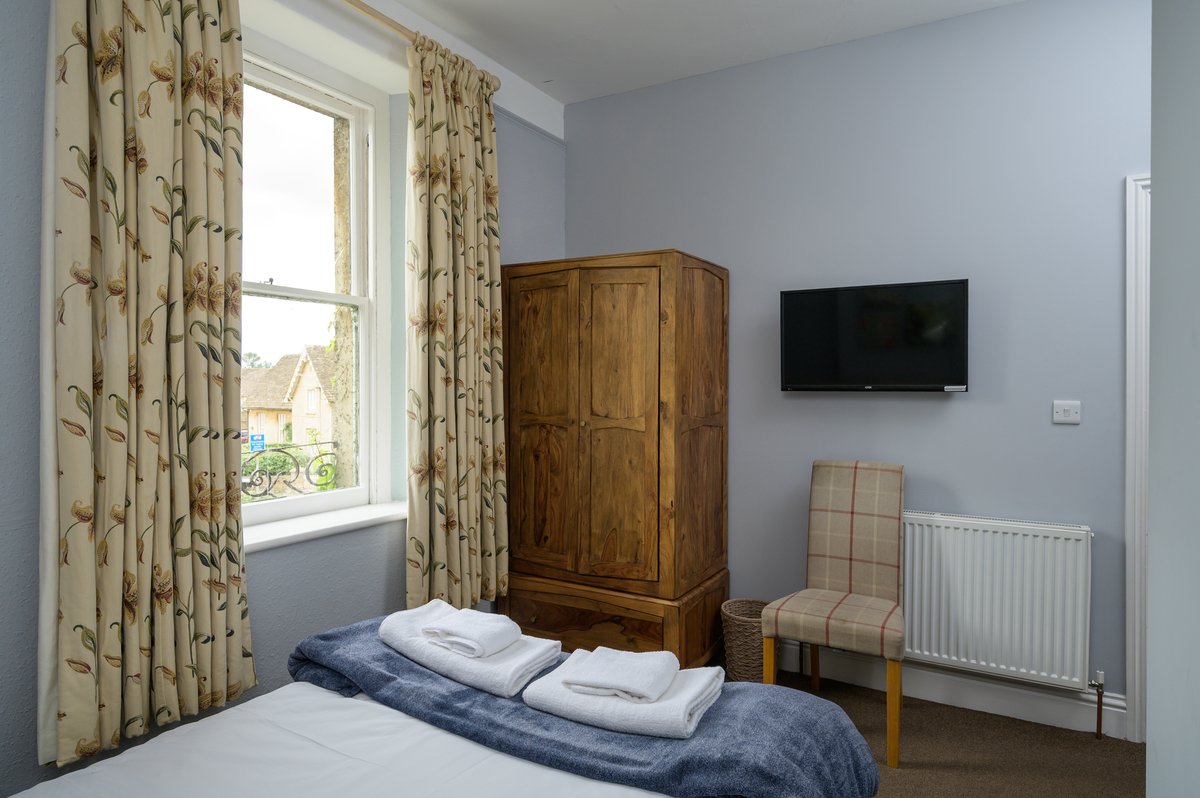 One of the en-suite bedrooms
