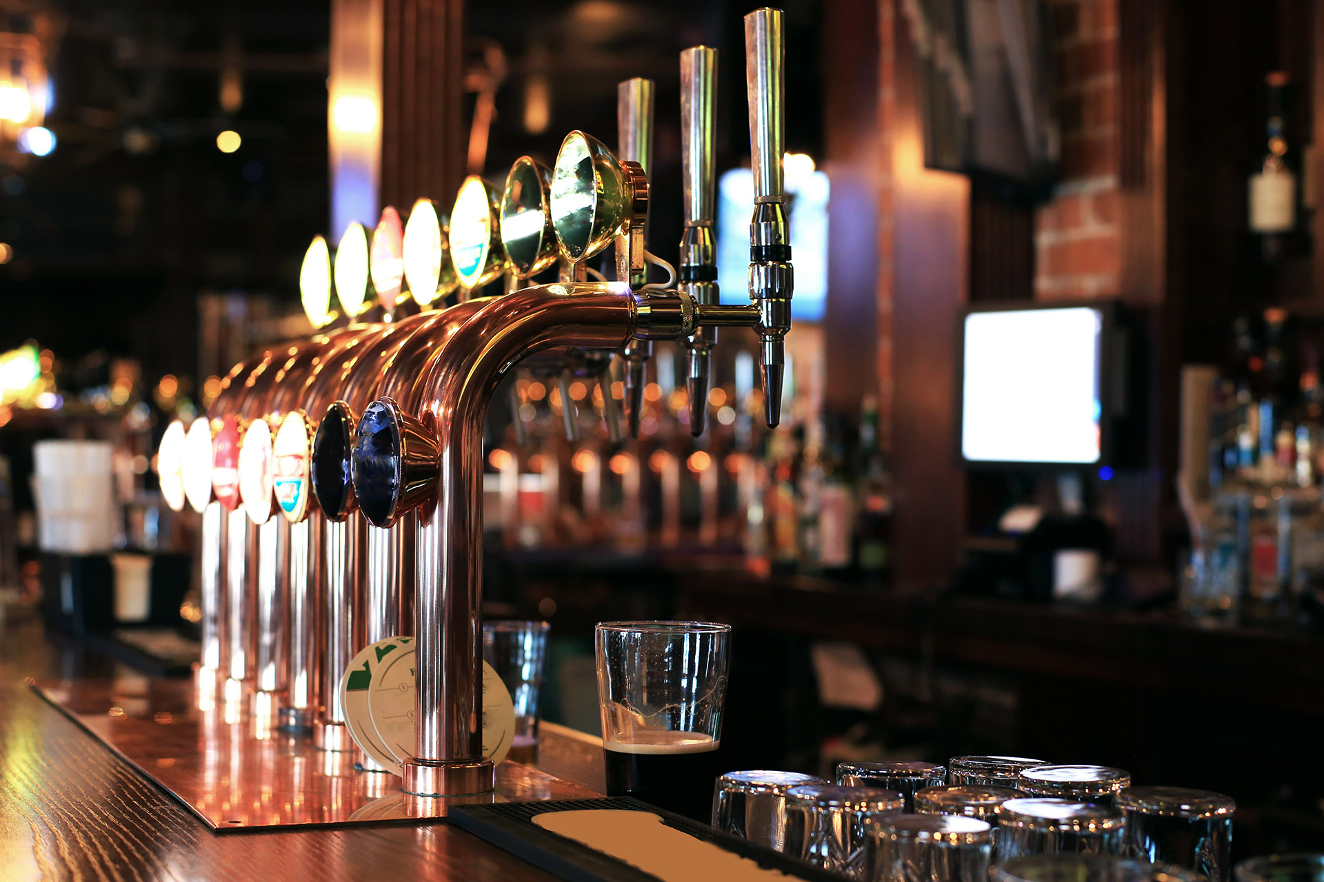 The bar