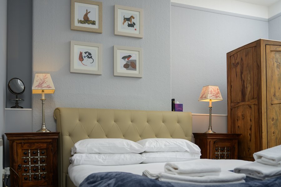 One of our double en-suite bedrooms