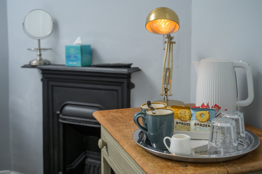 Tea and coffee making facilities